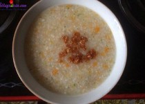Hướng dẫn nấu cháo mực cà rốt bổ dưỡng cho bé
