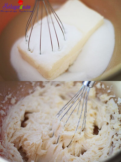 Cách làm cheesecake thạch trái tim tặng người thương 7