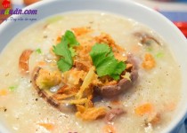 Cách nấu cháo từ tim heo thơm ngon bổ dưỡng