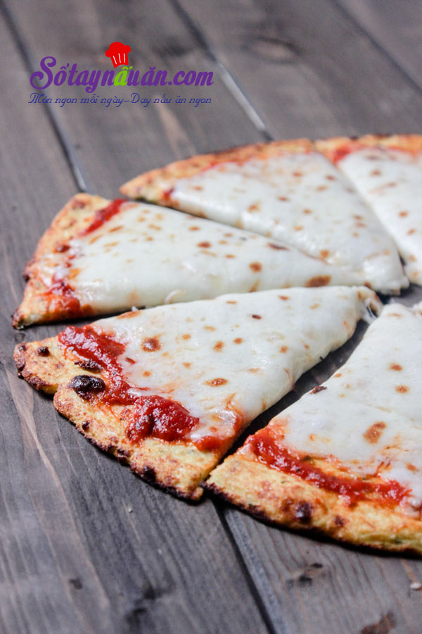 Công thức cho món pizza ăn hoài không béo kết quả
