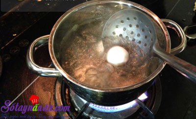 Hướng dẫn nấu chè trôi nước trà xanh siêu ngon siêu dễ 8