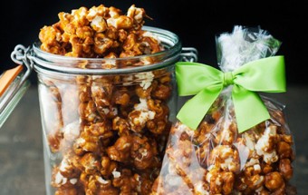 Nấu ăn món ngon mỗi ngày với bơ lạt, Bắp rang bơ caramel tự làm cực dễ cực ngon kết quả
