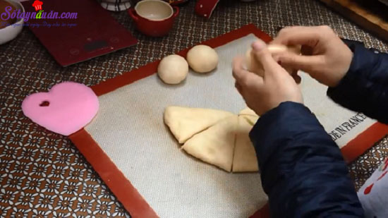 cách làm bánh papparoti 12