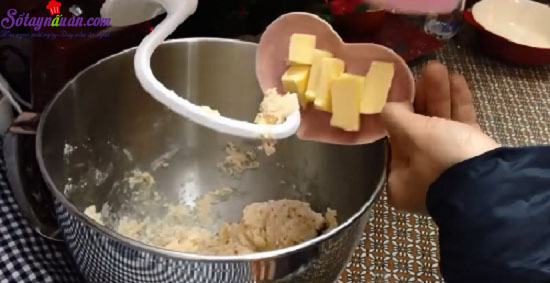 cách làm bánh papparoti 3