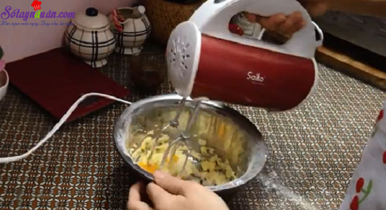 cách làm bánh papparoti 9