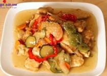 Thịt chua ngọt kiểu Hàn – bạn đã thử chưa?