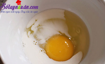 Công thức bánh nhân trứng muối ngon không tưởng 3