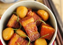 Công thức cho món thịt kho củ năng đậm đà đưa cơm