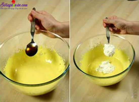 cách làm kem masarpone chocolate 2