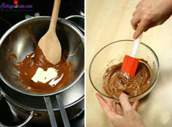 cách làm kem masarpone chocolate 3