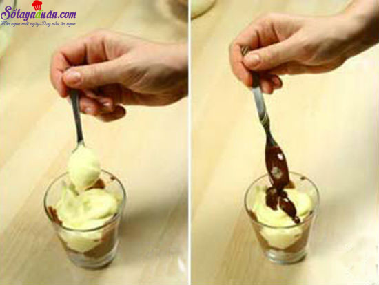 cách làm kem masarpone chocolate 4