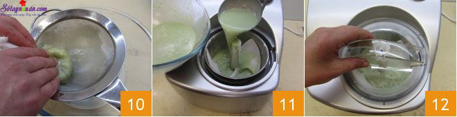 cách làm kem bạc hà socola 4