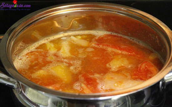 cách làm món ghẹ nấu măng chua 7