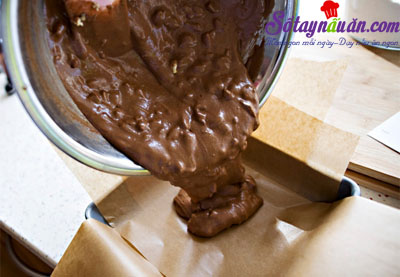 Công thức bánh brownies vị socola ngon tuyệt 6