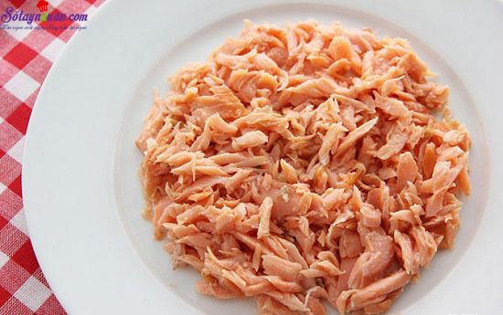 cách làm bánh cá hồi với khoai tây nghiền 5