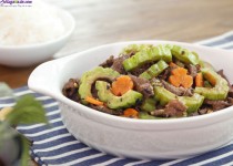 Thịt bò xào khổ qua – ngọt mát ngày hè