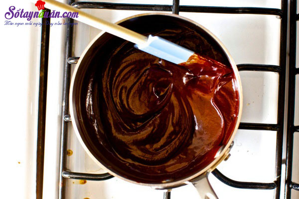 Cách làm bánh bông lan chocolate ngon mê mẩn 1