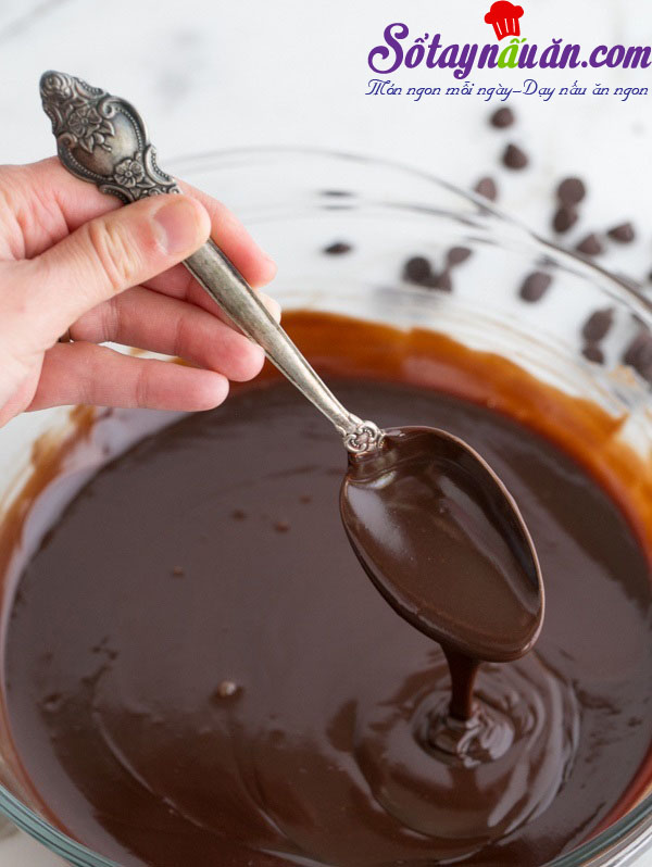 Cách làm bánh bông lan chocolate ngon mê mẩn kết quả