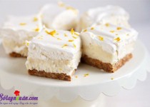 Học cách làm cheesecake chanh thơm và ngon tuyệt