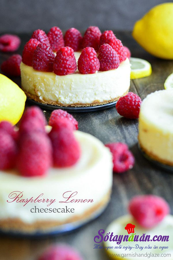 Học cách làm cheesecake chanh thơm và ngon tuyệt kết quả
