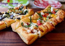pizza làm từ vỏ bánh pastry vị ngon khó chối từ