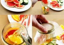 Detox cơ thể với 4 loại nước dễ làm