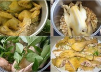 4 cách luộc gà thơm ngon vàng ươm không cần nước