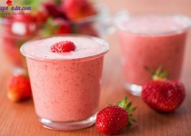 Sinh tố dâu tây – giải nhiệt và thanh lọc cơ thể