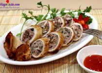 Cách làm mực nhồi thịt chiên ngon tuyệt cú mèo