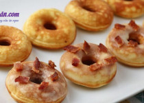 Bánh donut vừa ngon mà không lo béo