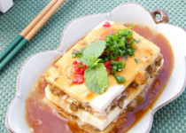 Cách làm đậu hũ hấp tôm giúp giảm béo