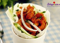 Hướng dẫn làm burrito thịt gà của Mexico ngon mê mẩn