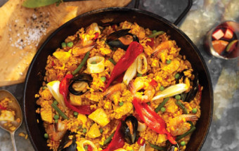 cách rán, Ẩm thực Tây Ban Nha - cơm rang Paella 8