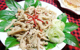 Nấu ăn món ngon mỗi ngày với Bí, cách làm nem bì thính 7