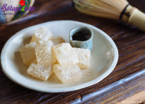Cách làm warabi mochi – bánh quý tộc Nhật Bản