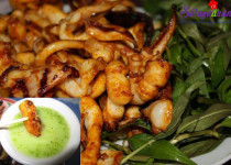 Mực nướng muối ớt – bạn đã thử?