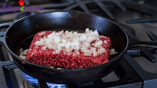 cách làm bánh taco hình nón 6