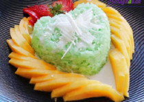 Hướng dẫn làm xôi xoài Thái Lan ngon mê ly