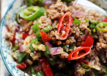 Hướng dẫn nấu thịt bò băm dễ làm lại đưa cơm
