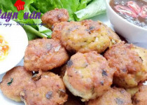 Hướng dẫn làm chả cá chiên thơm ngon khó chối từ