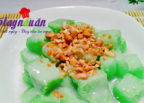 Hướng dẫn làm bánh đúc cốt dừa thơm ngậy siêu ngon