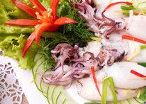 Hướng dẫn làm mực tươi hấp gừng ngon khó cưỡng