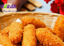 Khoai lang tẩm bột chiên xù giòn tan khó cưỡng