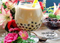Học làm trà sữa trân châu từ bột sắn dây siêu dễ