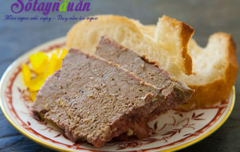 Nấu ăn món ngon mỗi ngày với 1 tép tỏi, Tự làm pate gan cực thơm ngậy cực hấp dẫn