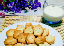 Cách làm bánh quy bơ sữa giòn,thơm, ngon ngất ngây