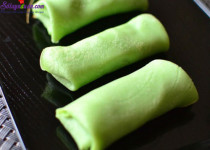 Hướng dẫn làm bánh crepe sầu riêng ngon mê ly