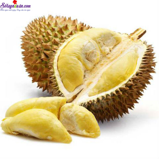 cách làm bánh crepe sầu riêng 6