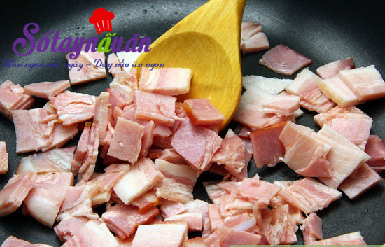 Cách làm bánh nướng nhân mặn cực kỳ hấp dẫn