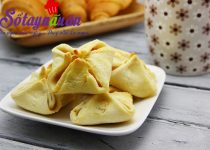 Cách làm bánh nướng nhân mặn cực kỳ hấp dẫn